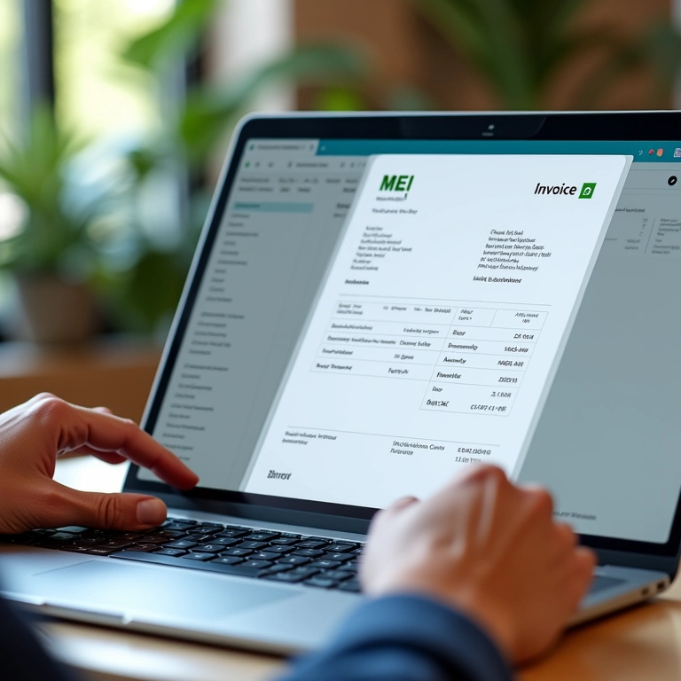 MEI emitindo nota fiscal online