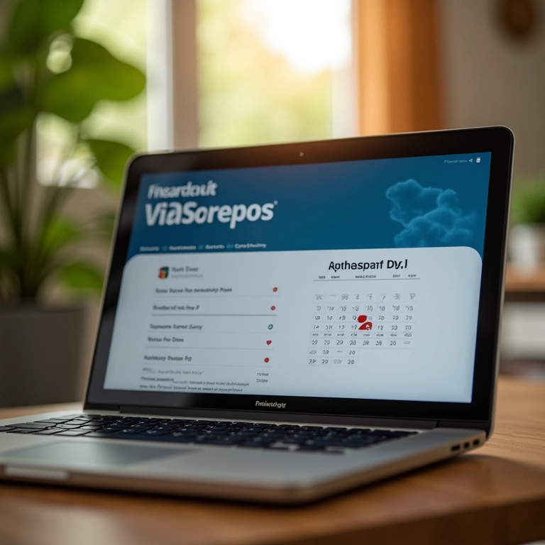 MEI pagando DAS online no laptop