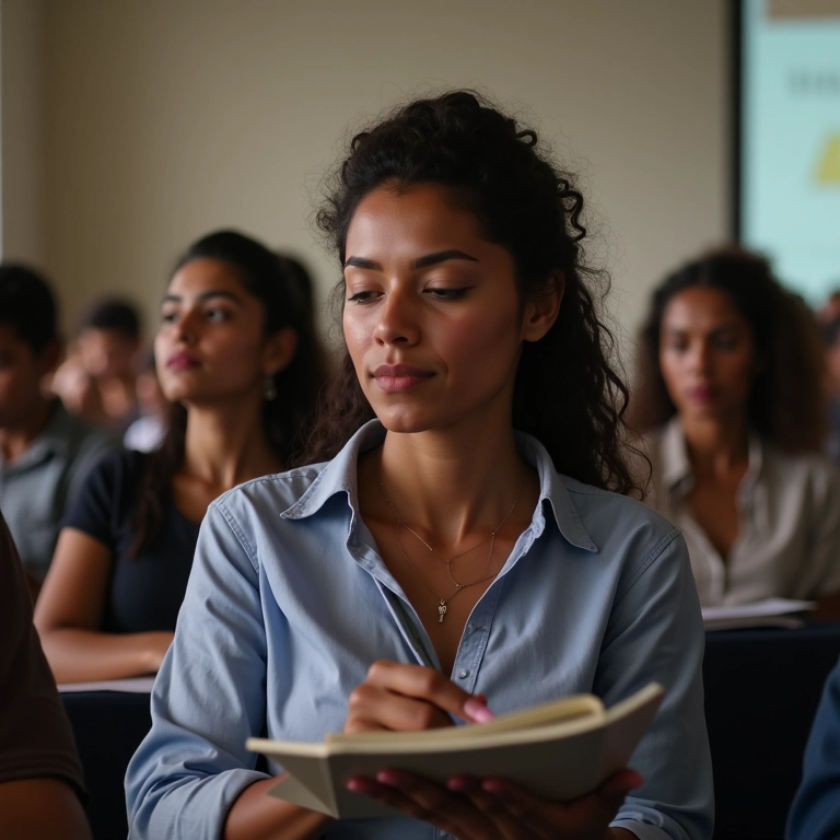 MEI participando de workshop de capacitação