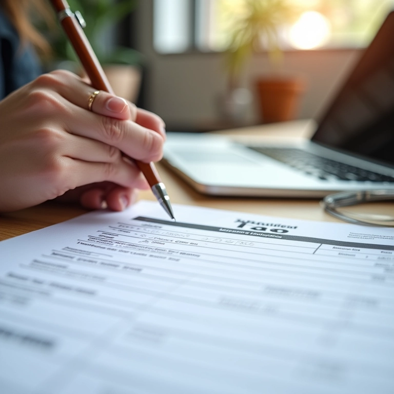 MEI preenchendo formulário de tributação simplificada para pet shop móvel.