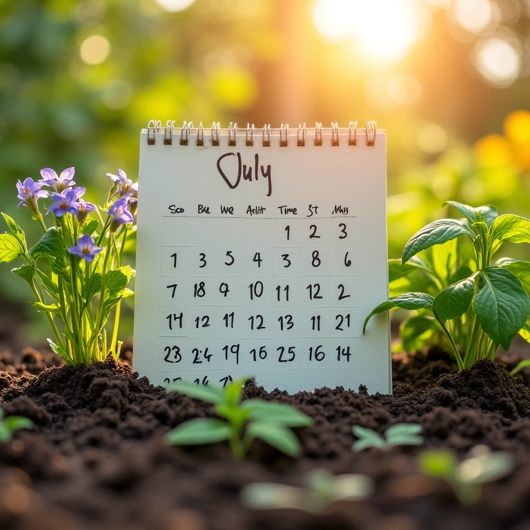 Melhor época para plantar temperos.