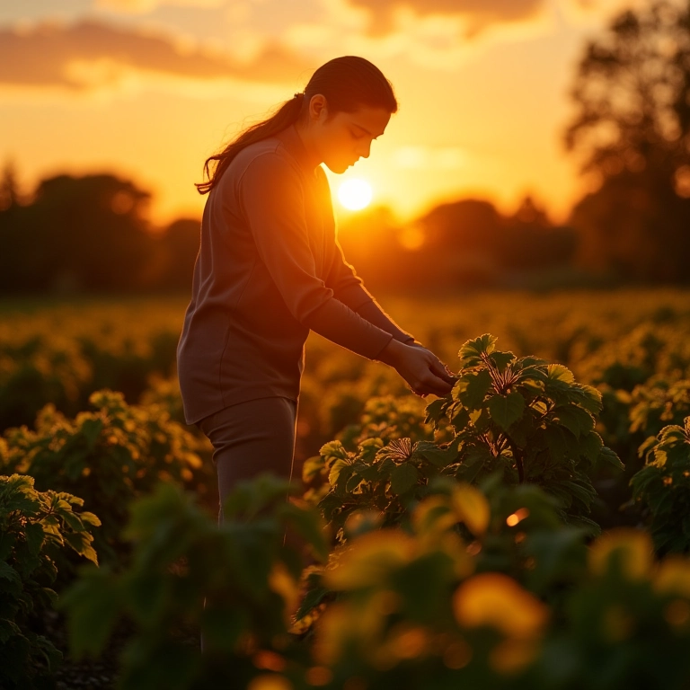 Melhor horário para adubação foliar.