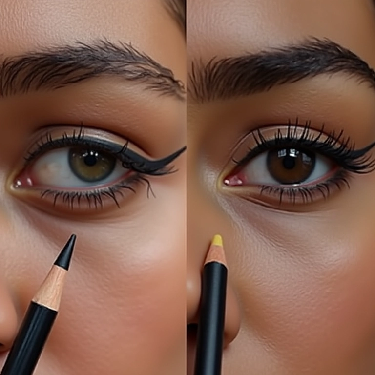 Melhores lápis para a linha d'água.