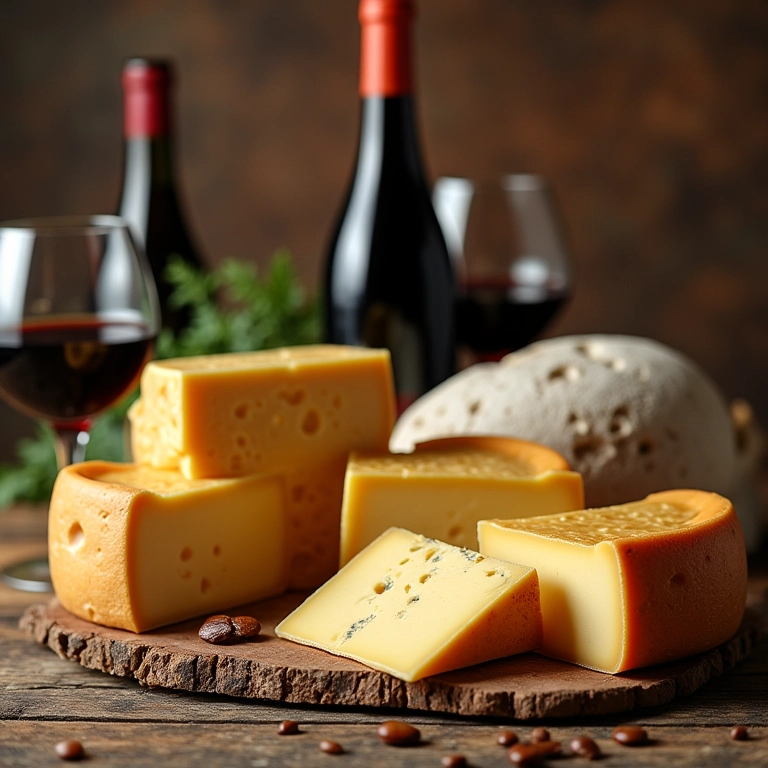 Mercado brasileiro com produtos variados do Mercosul.