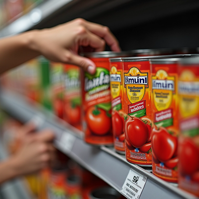 Mini-reviews de tomates enlatados para aprimorar seu molho.