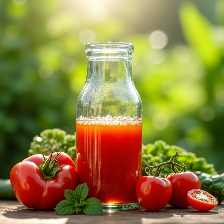 Misturando ingredientes para receita caseira contra pulgões.