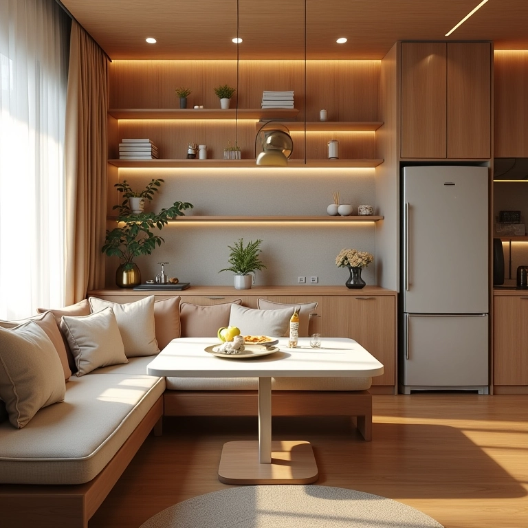 Mobiliário ideal para choperia pequena.