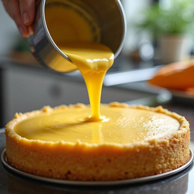 Modo de preparo do bolo de milho de lata.
