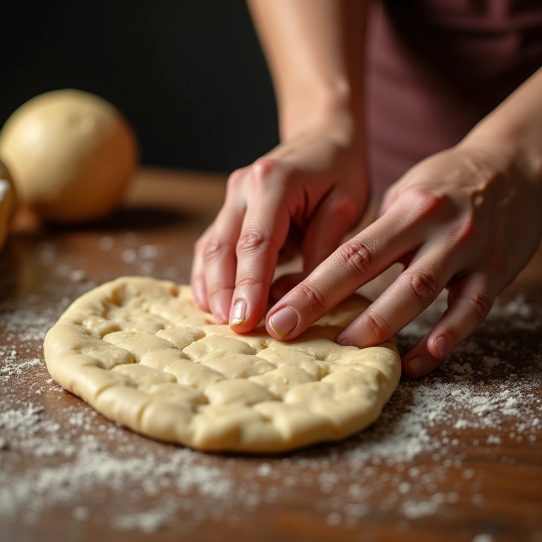 Modo de preparo do pão sírio caseiro: passo a passo.