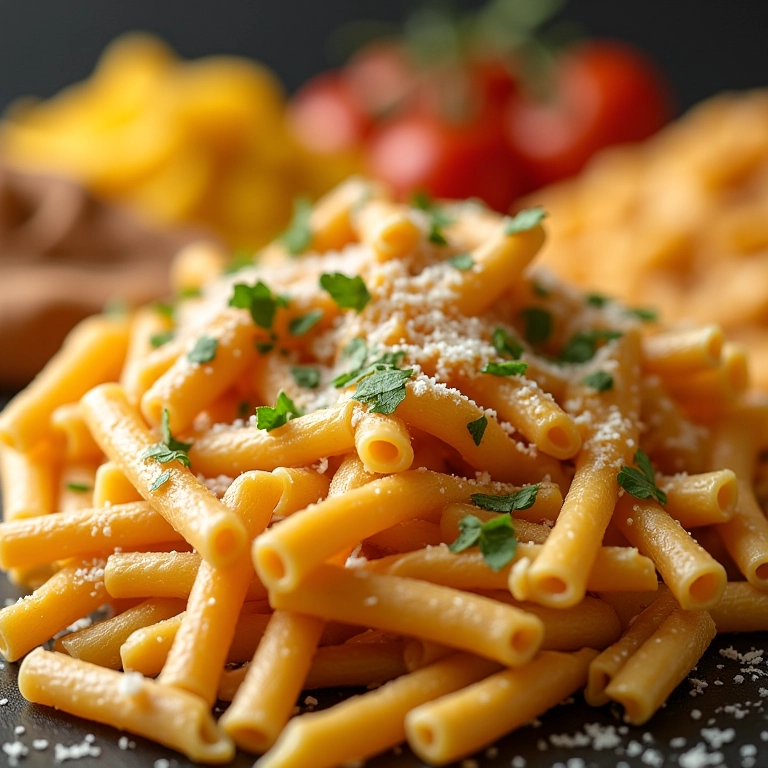 Molho de queijo para diversos tipos de massas.