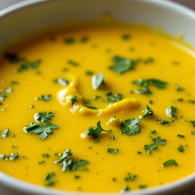 Molho vinagrete cremoso com mostarda Dijon.