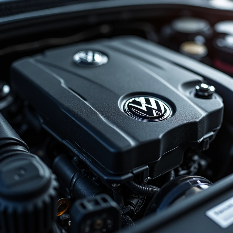 Motor Volkswagen TSI, turbo e eficiente.