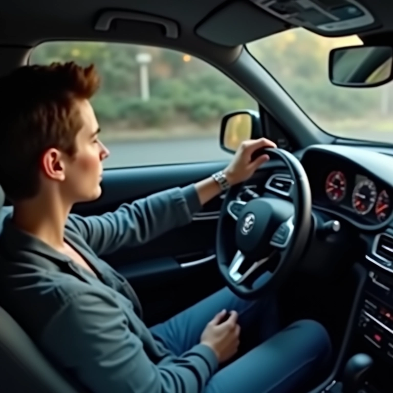 Motorista sentindo vibração no pedal de freio.