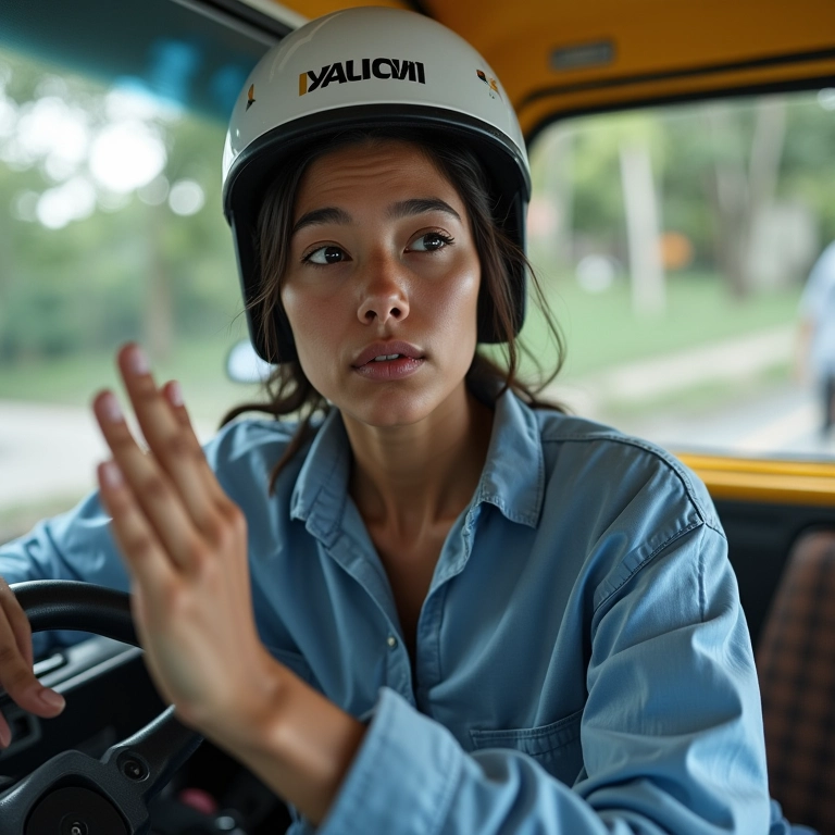 Mototaxista se perguntando se precisa de contador para ser MEI.