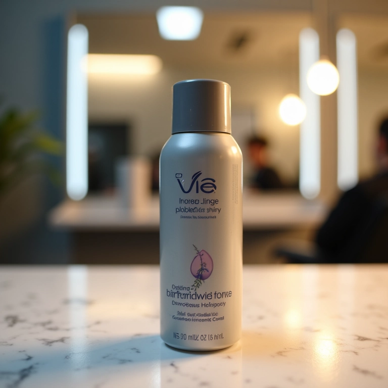 Mousse modeladora da Wella Professionals para um penteado duradouro.