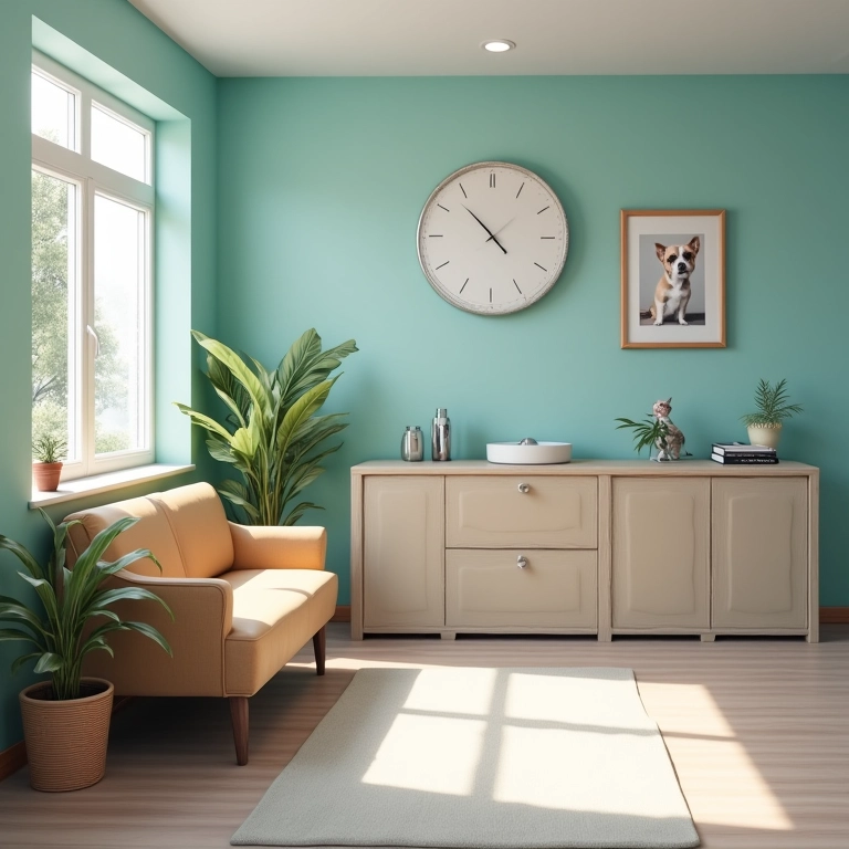 Móveis ideais para hospital veterinário: confortáveis e pet-friendly.