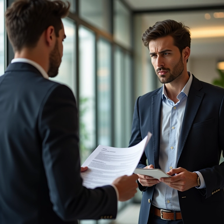 Negativa de empréstimo bancário devido à evasão fiscal.