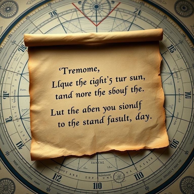 Nota de lembrete estilizada sobre a importância do sol.