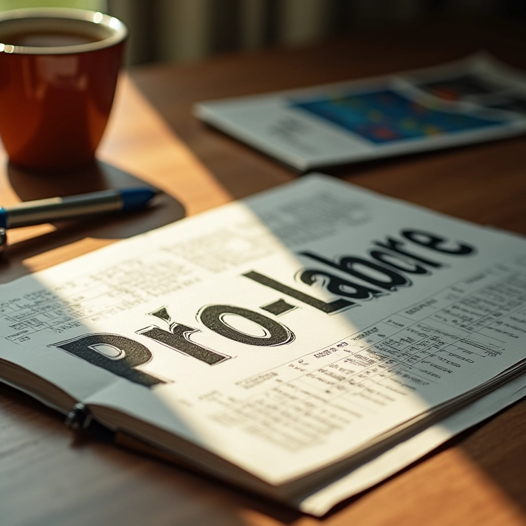 Notebook explicando o conceito de 'Pró-Labore' para MEI.