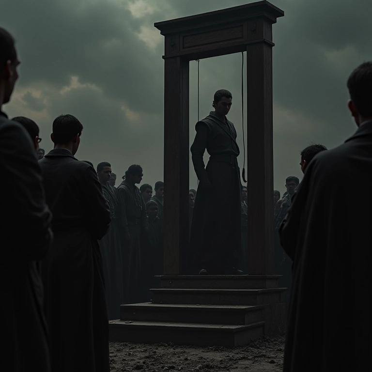 O Período do Terror durante a Revolução Francesa.