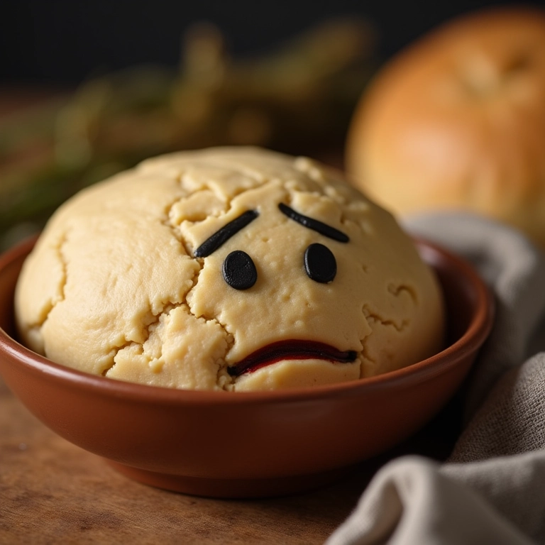O que fazer se a massa do pão de cenoura e aveia não crescer?