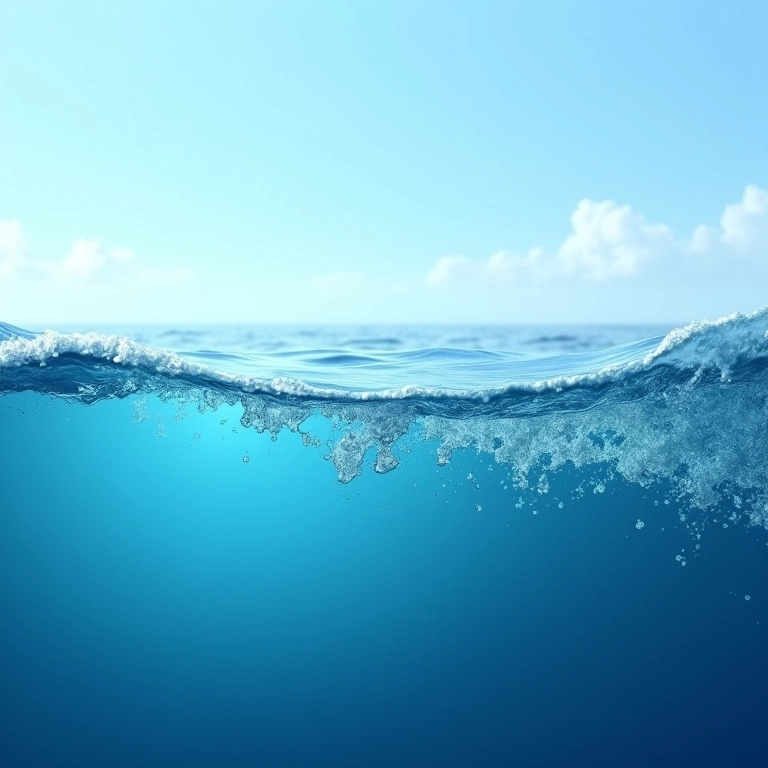 O som viaja mais rápido em água doce ou salgada?