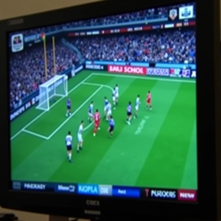 O VAR sempre acerta? Lance difícil de interpretar na tela.