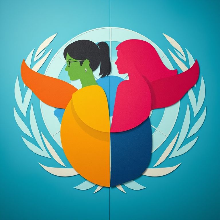 Objetivos principais da ONU Mulheres: igualdade e empoderamento.