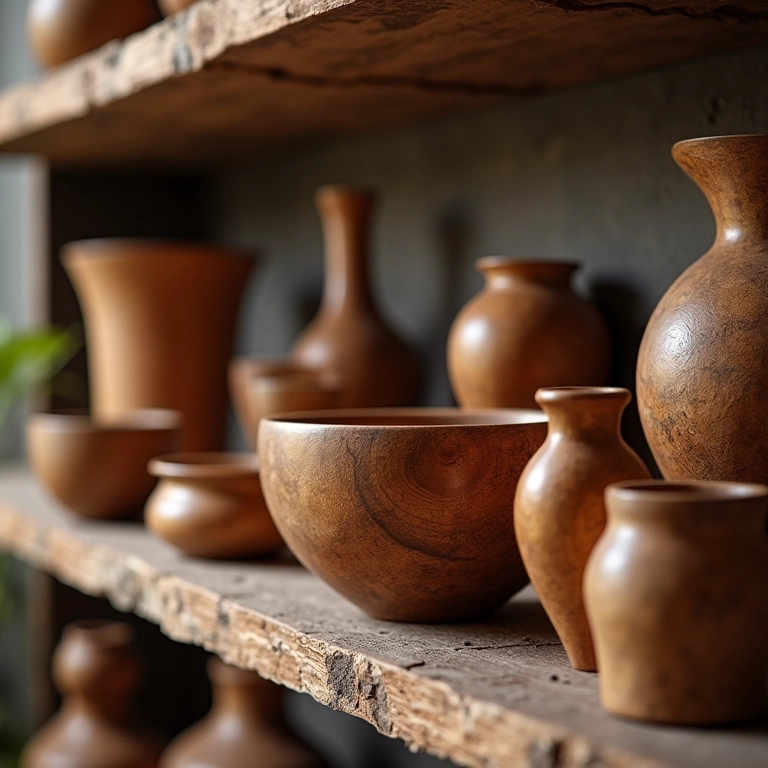Objetos decorativos de madeira de demolição: detalhes que fazem a diferença.