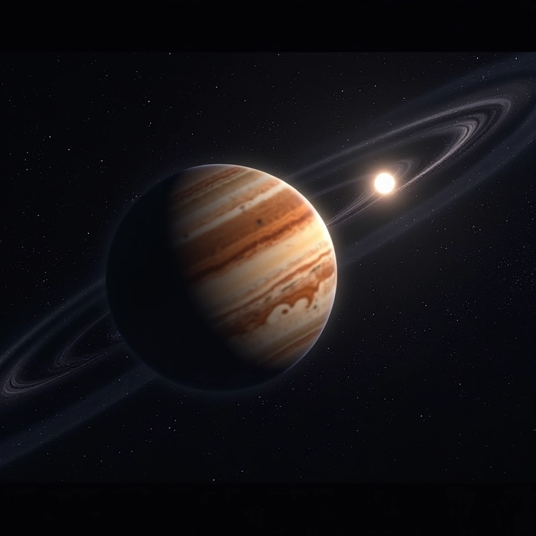 Observação do eclipse de Io por Rømer.