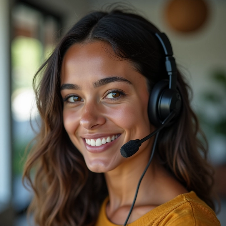 Oferecendo um atendimento personalizado aos clientes via WhatsApp.