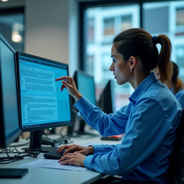 Oficiais de saúde pública analisando dados estatísticos sobre surtos de doenças.