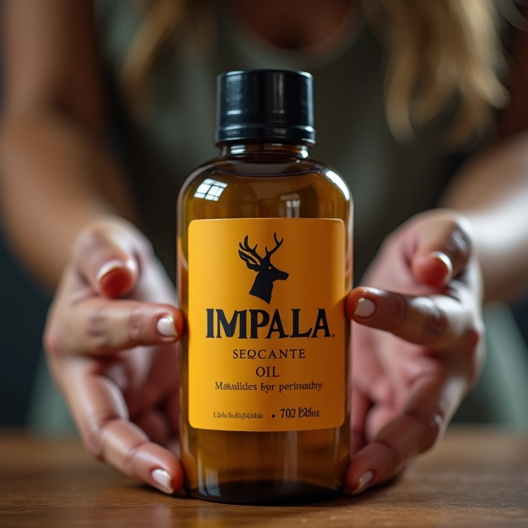 Óleo Secante da Impala para secagem rápida do esmalte.