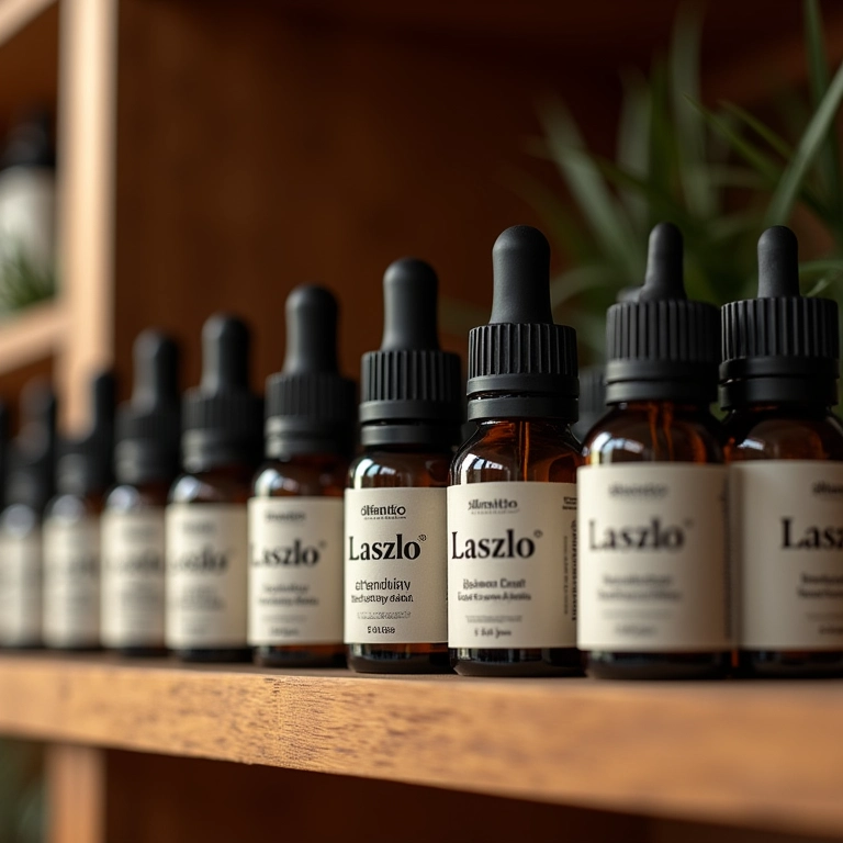 Óleos Essenciais da Laszlo.