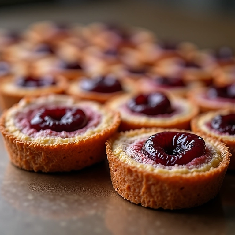 Olhos de Sogra enfileirados.
