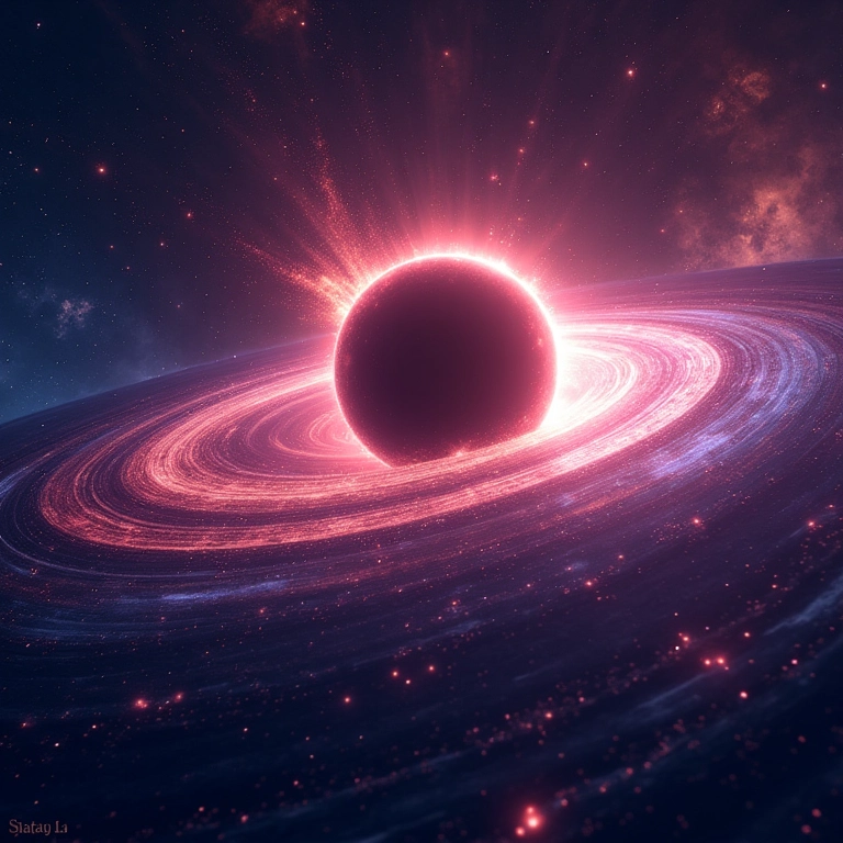 Ondas gravitacionais ondulando através do espaço-tempo, geradas pela colisão de buracos negros.