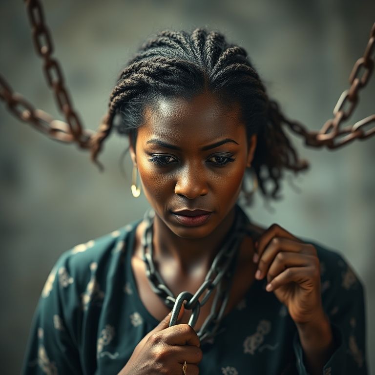 ONU Mulheres combatendo a violência contra mulheres.