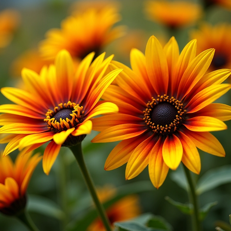 Onze-horas: a flor que ama o sol forte.