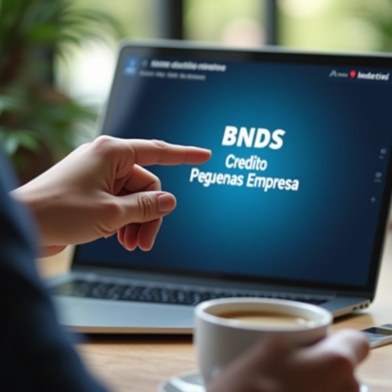 Opções de crédito BNDES para pequenas empresas.