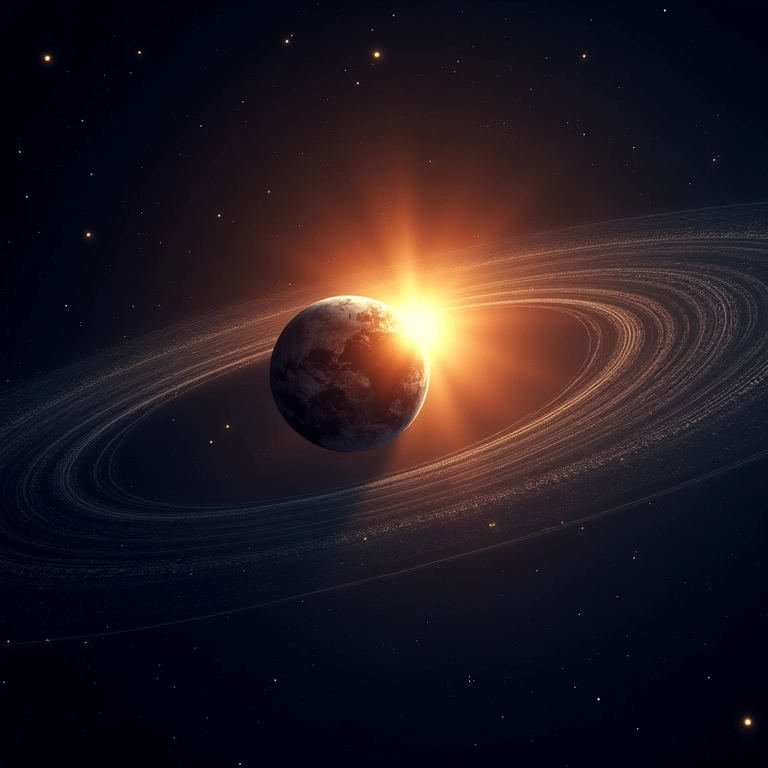 Órbita da Terra e as estações do ano