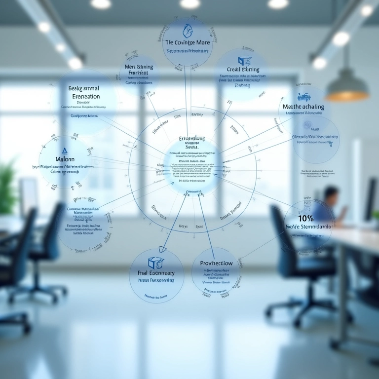 Otimização de processos com consultoria empresarial.