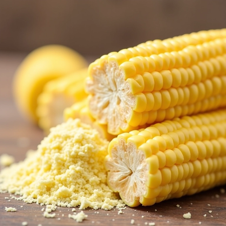 Outro tipo de farinha?