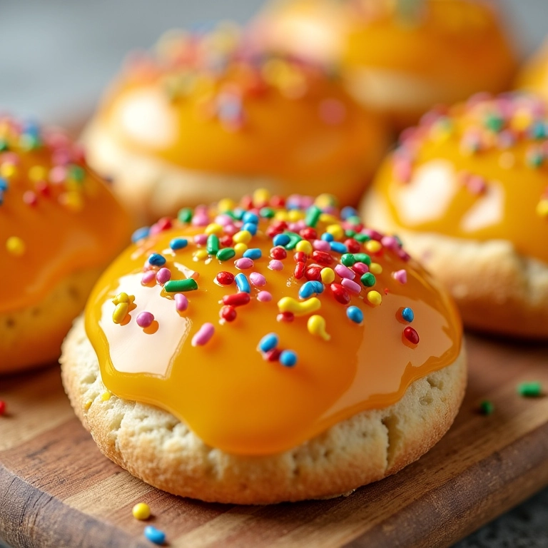 Pães de mel decorados com criatividade.