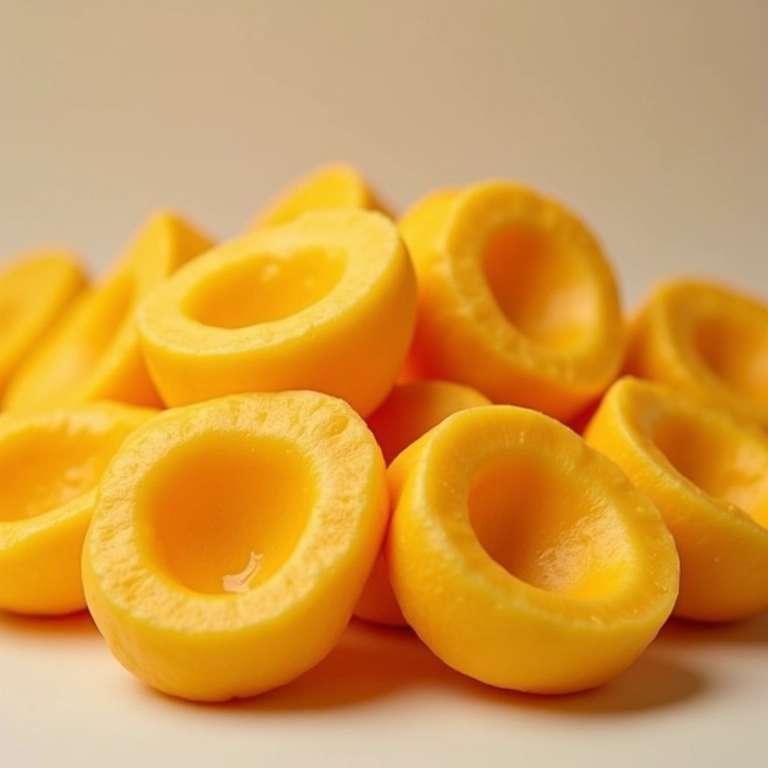 Pães de mel dispostos para venda, com embalagem atraente.