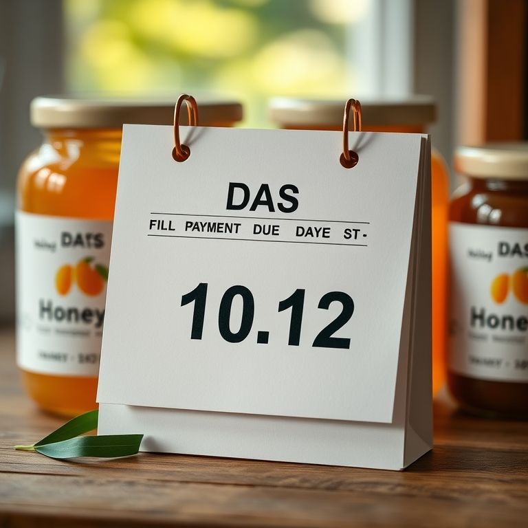 Pagamento mensal do DAS para apicultor MEI.