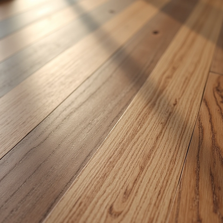 Paleta de cores e texturas de pisos laminados para todos os estilos.