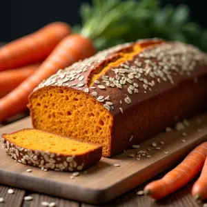 Pão de Cenoura Com Aveia Fofinho e Saudável Para o Lanche Pão de cenoura com aveia fofinho e saudável, perfeito para o lanche.