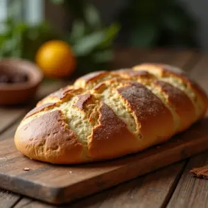 Pão de liquidificador caseiro, perfeito para o lanche da tarde.