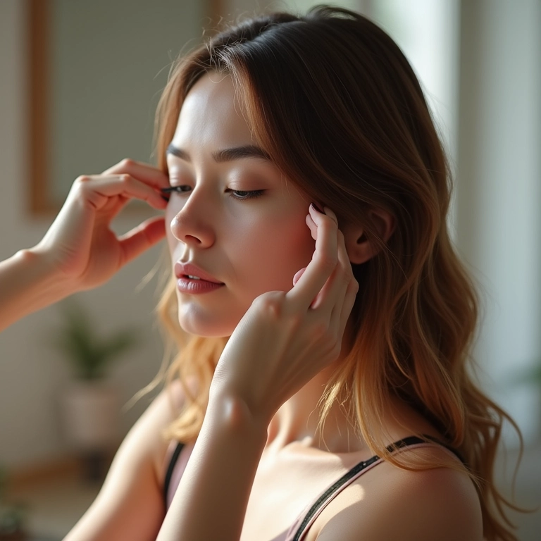 Passo a passo da acidificação capilar.