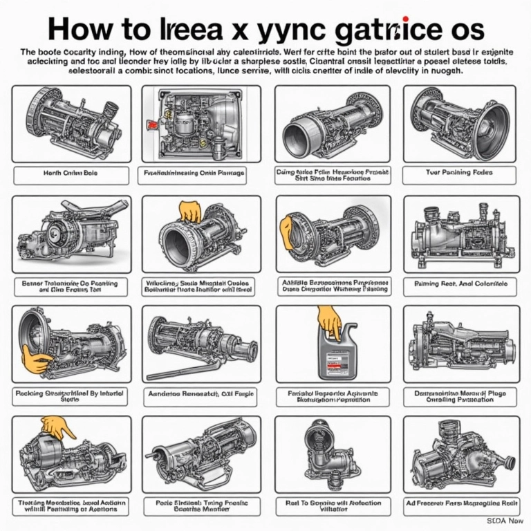 Passo a passo da troca de óleo do câmbio manual.
